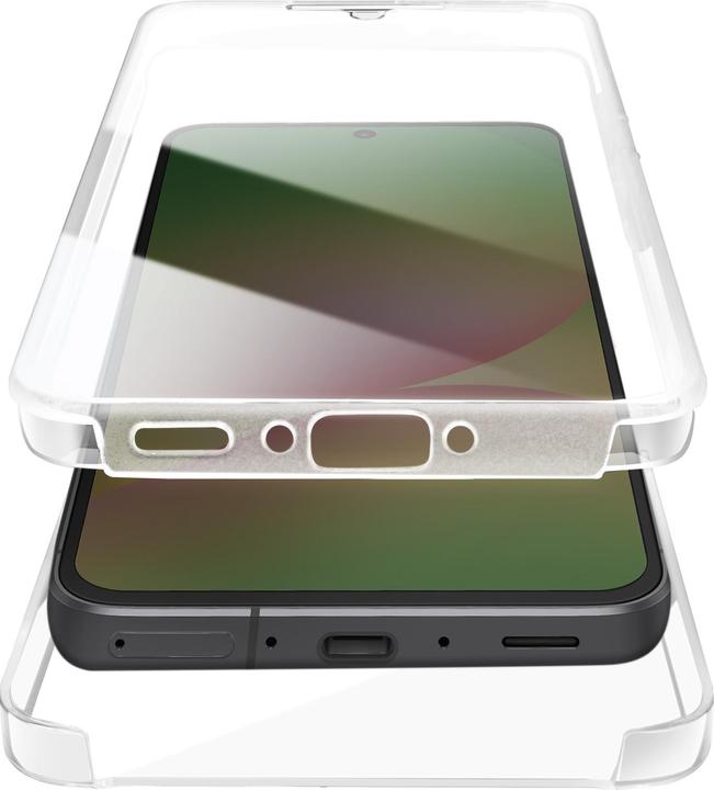 Produktbild Avizar Vollschutz-Hülle für Samsung A56 Touch mit Erhöhtem Kamerarand (Samsung Galaxy A26)