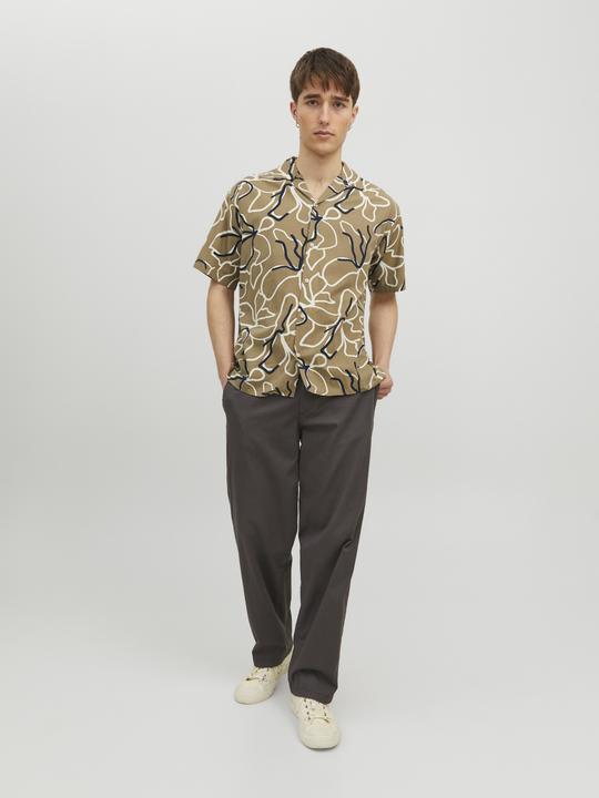 Produktbild Jack & Jones Jprbladrew Print Resort Shirt S/S Ln (M)