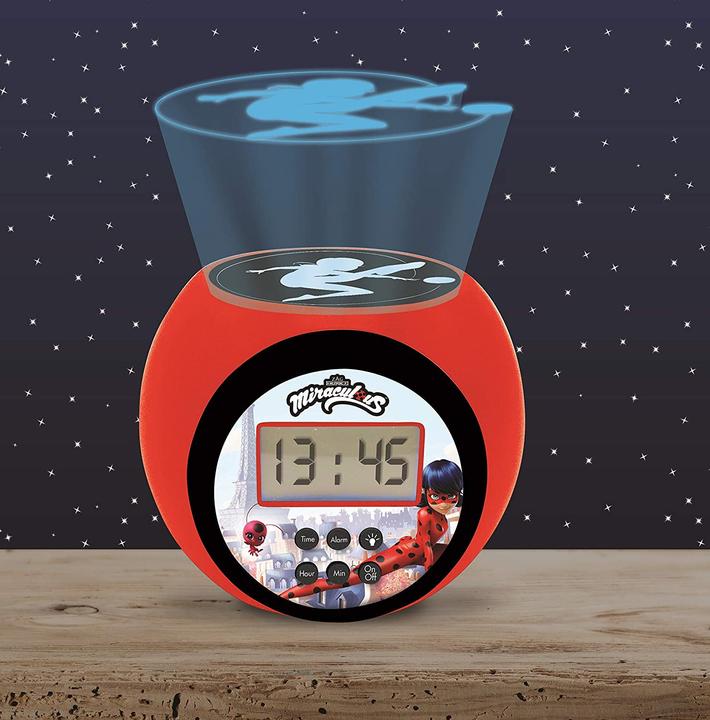 Immagine prodotto Lexibook Sveglia con proiezione miracolosa