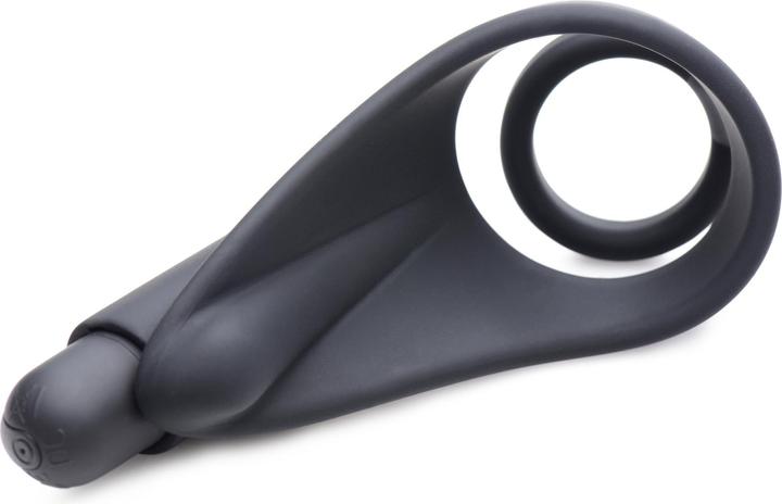 Produktbild Pipedream 7X Silicone C-Ring + Vibrating Taint Stim (4 cm)