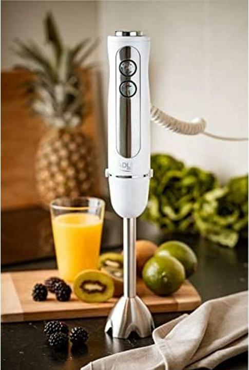 Produktbild Adler AD 4625w Hand Blender, 5 speed settings, 1500W, White