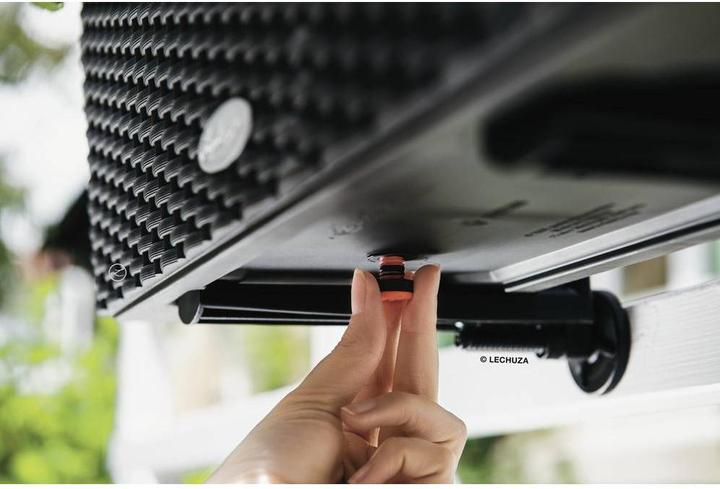 Actual product image Lechuza Balcony box holder for Balconera