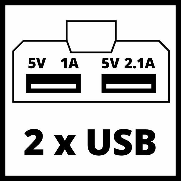 Produktbild Einhell Solo Power X Change (18 V)