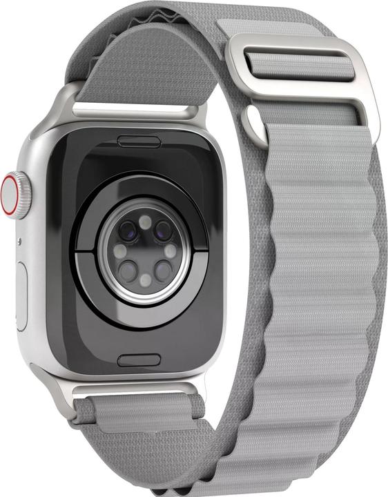Actual product image Vonmählen Action Loop Band Light Gray 38/40/41mm (41 mm, Nylon fabric)