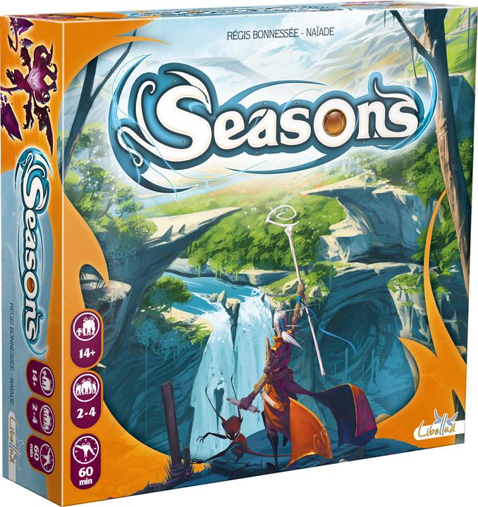 Image du produit Asmodée Seasons (Français, 2 - 4 Joueur)