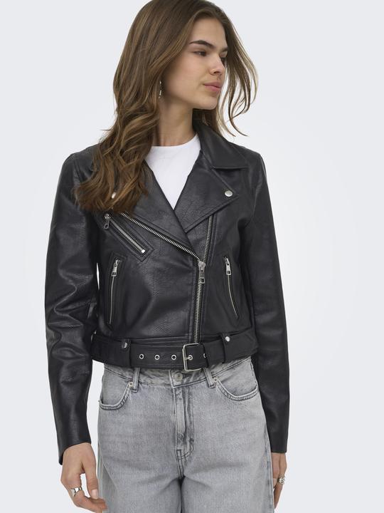Actual product image Only Vera faux leather jacket (S)