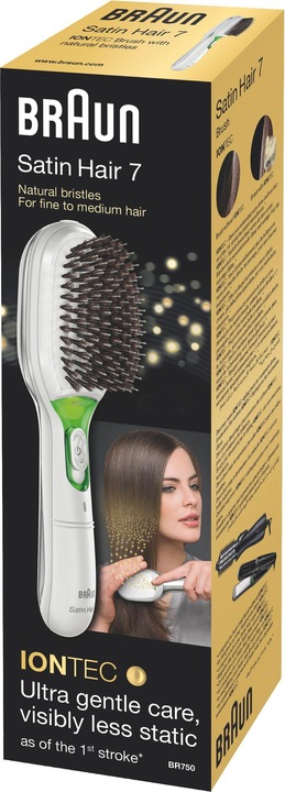 Produktbild Braun Satin Hair 7 Iontec White Handbrush