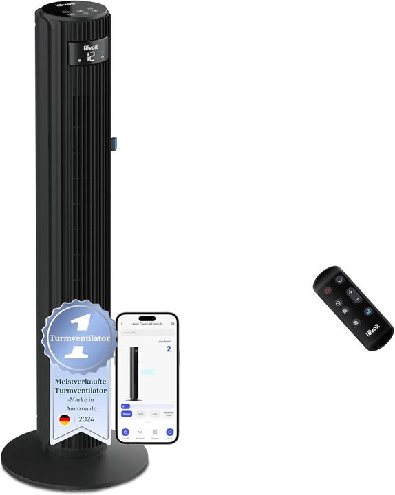 Image du produit Levoit Smart Turmventilator (25 dB)