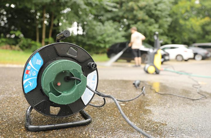 Actual product image Max Hauri maxReeL garden cable reel (20 m, 1 mm²)