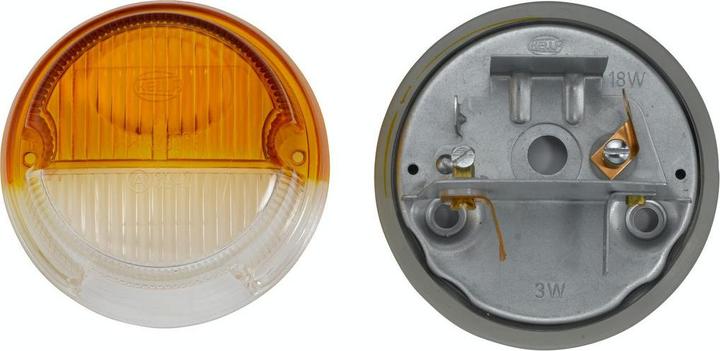 Image du produit Hella 2 clignotants halogènes pour AGRIFAC