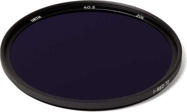 Produktbild Urth 40.5mm Infrared (R72) Lens Filter (Plus+) (40.50 mm, Infrarot durchlass Filter)