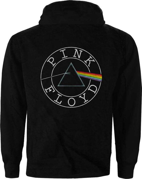 Immagine prodotto Music Brand Felpa con Cappuccio Cerchio Logo Adulto Unisex (L)