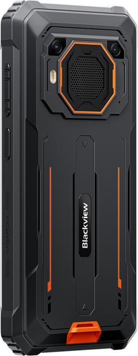 Immagine prodotto Blackview BV6200 Plus (6.56" - NFC - 256 Go, 8 Go RAM - 11 000 mAh) Orange (256 GB, Arancia, 6.56")