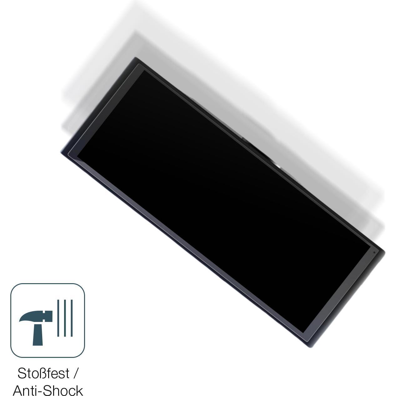 Dipos, Fahrzeug Navigation Zubehör, Anti-Shock Displayschutz Matt 9H