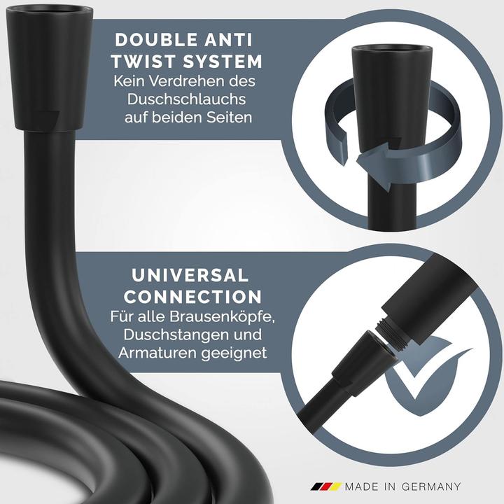 Produktbild Prisma Handbrause mit Schlauch