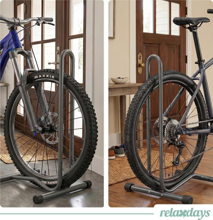 Image du produit Relaxdays support vélo