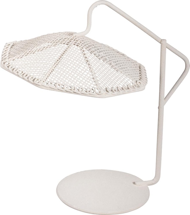 Produktbild Rayher Mini-Sonnenschirm, weiss, 9,5x13x12,5cm