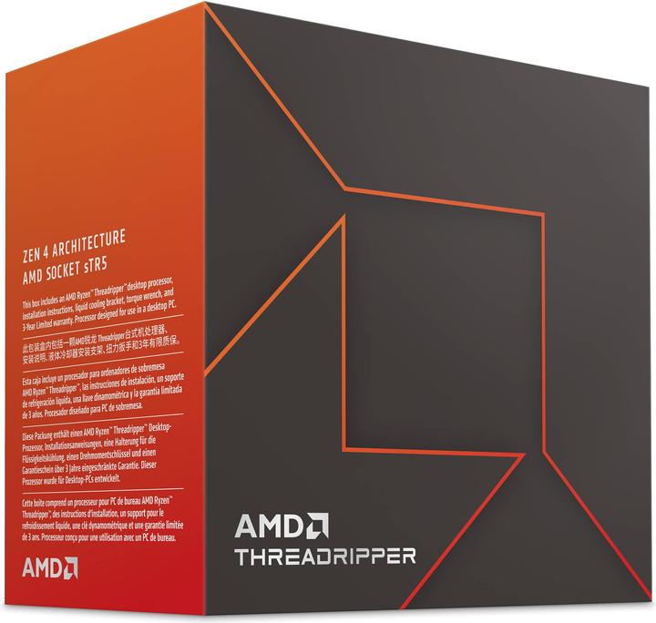 Productafbeelding AMD Ryzen Threadripper 7960X (sTR5, 4.20 GHz, 24 -Core)
