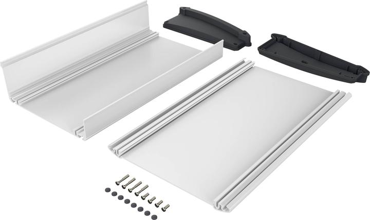 Image du produit Bopla Boîtier pupitre 300 x 181 x 68 Al (Boîtier)