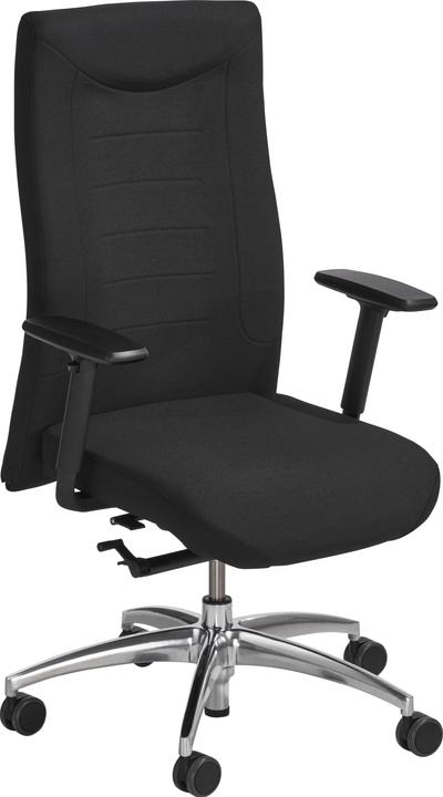 Produktbild Schäfer Shop Bürostuhl SSI PROLINE XXL, Synchronmechanik, mit Armlehnen, bis 150 kg