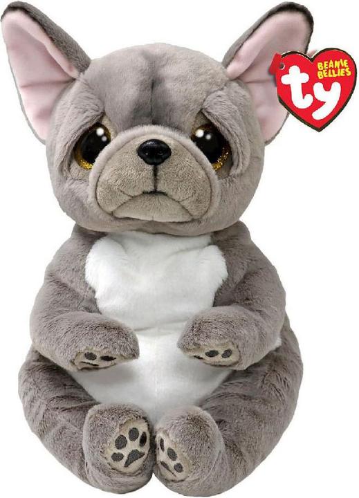 Actual product image Ty Beanie Babies Bellies Wilfred Dog (24 cm)