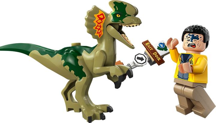 Actual product image LEGO Ambush of the Dilophosaurus (76958, LEGO Jurassic World)