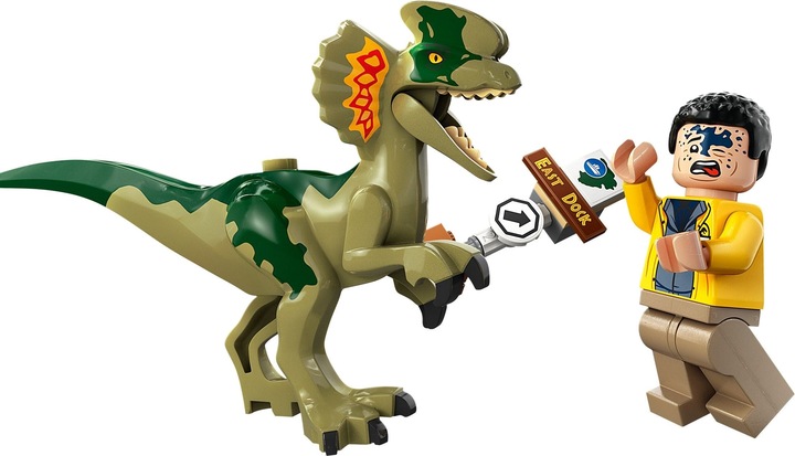 Productafbeelding LEGO 76958 Hinderlaag van de Dilophosaurus (76958, LEGO Jurassic World)