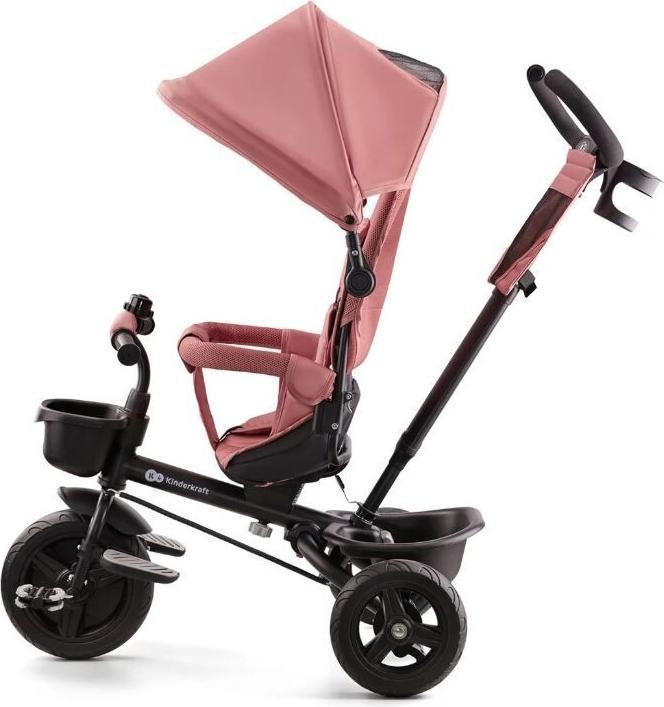 Productafbeelding KinderKraft driewieler AVEO ROSE PINK