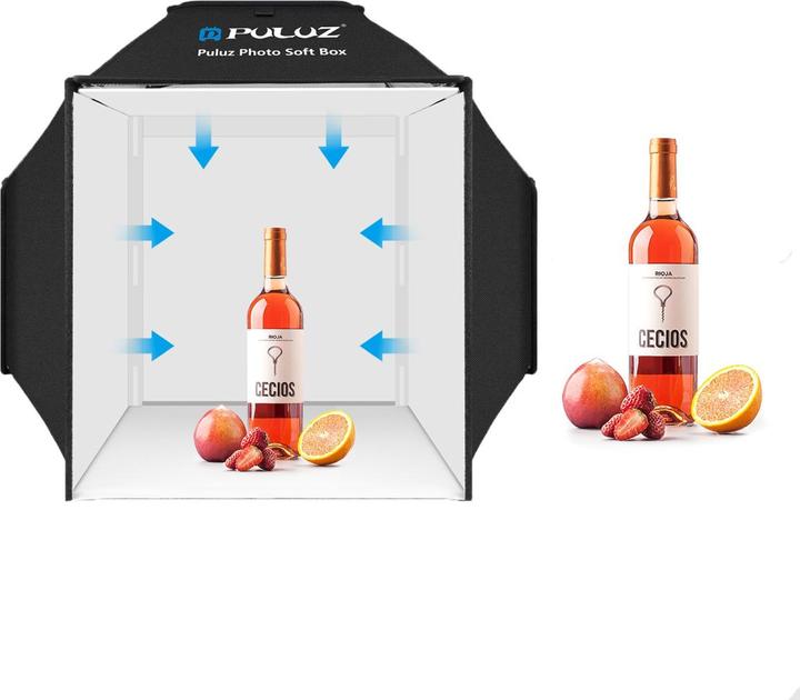 Immagine prodotto Puluz Folding Studio Shooting Tent Soft Box (Casella di registrazione)