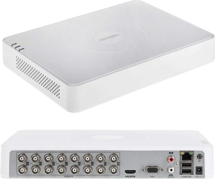 Actual product image Hikvision HD TVI Recorder. 720p. HDMI/VGA 16 channel. Audio 1XSATA (Network Video Recorder (NVR))