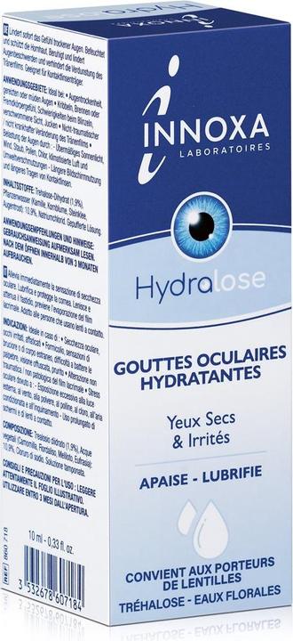 Produktbild Innoxa Augentropfen transparente Formel (n) 10 ml (10 ml, 10 ml Flasche)