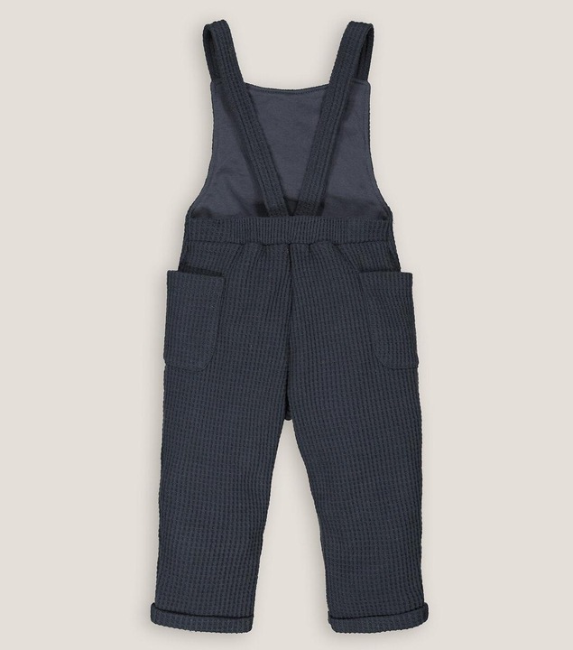 Actual product image La Redoute Collections Waffle Pique Dungarees (74)