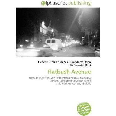 Thumbnail - Flatbush Avenue, Fachbücher