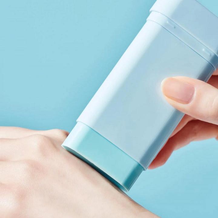 Actual product image Tocobo Cotton Soft Sun Stick (Sun cream face, SPF 50+, 19 g)