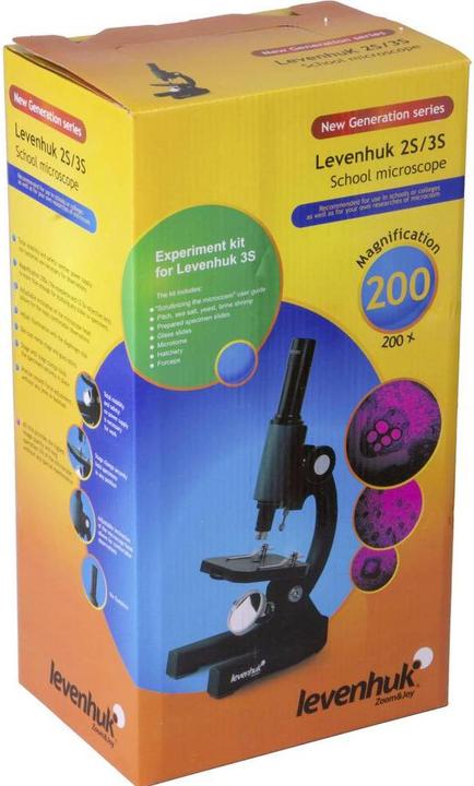 Actual product image Levenhuk 2S NG monocular microscope