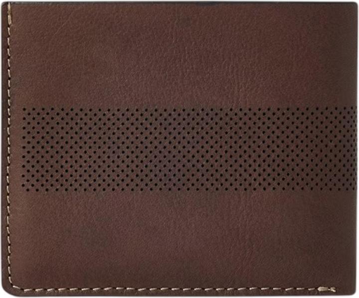 Actual product image Osprey Arthur Perforated Leather Card Holder