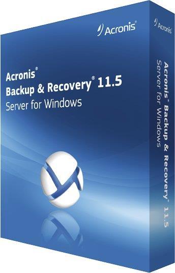 Produktbild Acronis Backup for Win Server Essentials 11.5 (1 User)