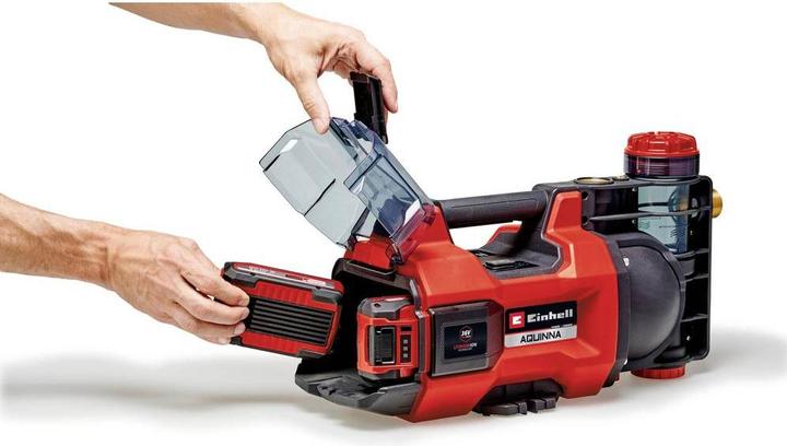 Produktbild Einhell AQUINNA 36/34 Akku-Gartenpumpe 3400l 37m (Gartenpumpe)