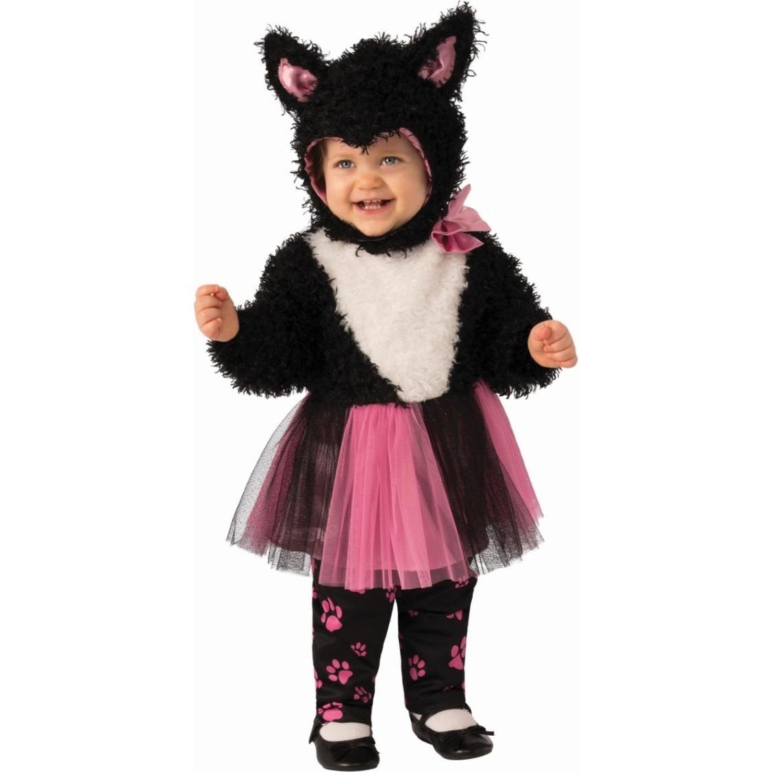 Rubies Kattekilling Baby Udklaedningstøj (6-24 måneder)(Str. 6-12M/12 MONTHS (6-12) (10, 11, 12)