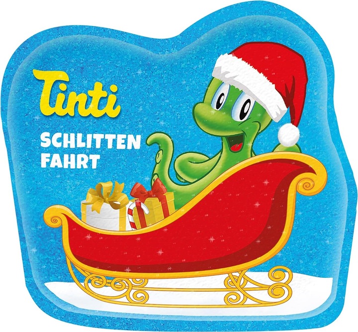 Image du produit Tinti Balade en traîneau Fizzer pour le bain XXL dif MQ