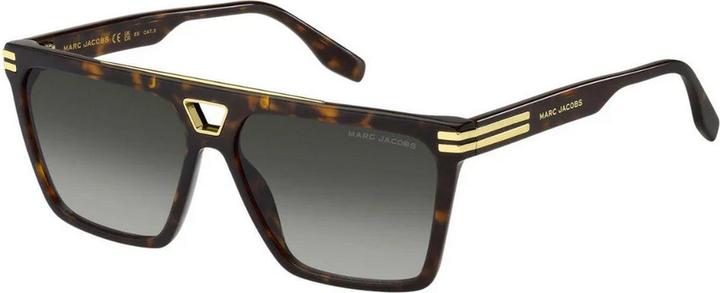 Actual product image Marc Jacobs Mens Square Frame Sunglasses