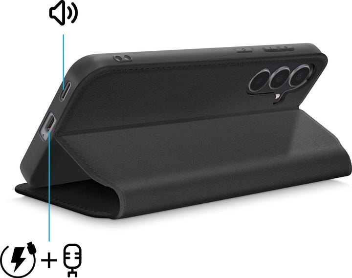 Actual product image Avizar Etui Galaxy S25 FE Wallet magnetisch Video-Stand (Samsung Galaxy S25 FE)