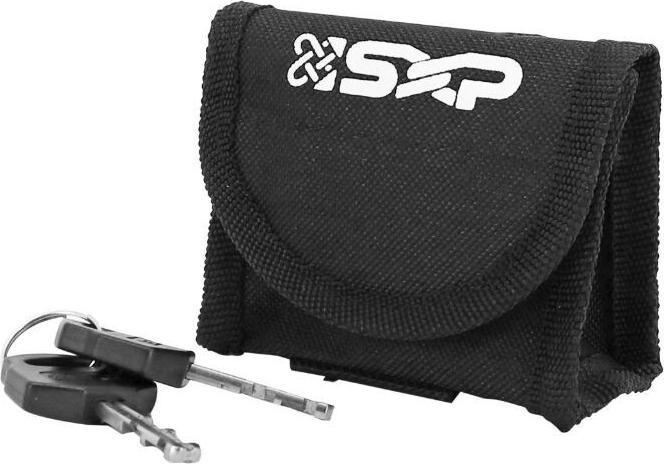 Actual product image Armlock Anti-theft wheel lock with bag