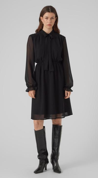 Image du produit Vero Moda Vmvigga Ls Abk Dress Exc Robe (XS)