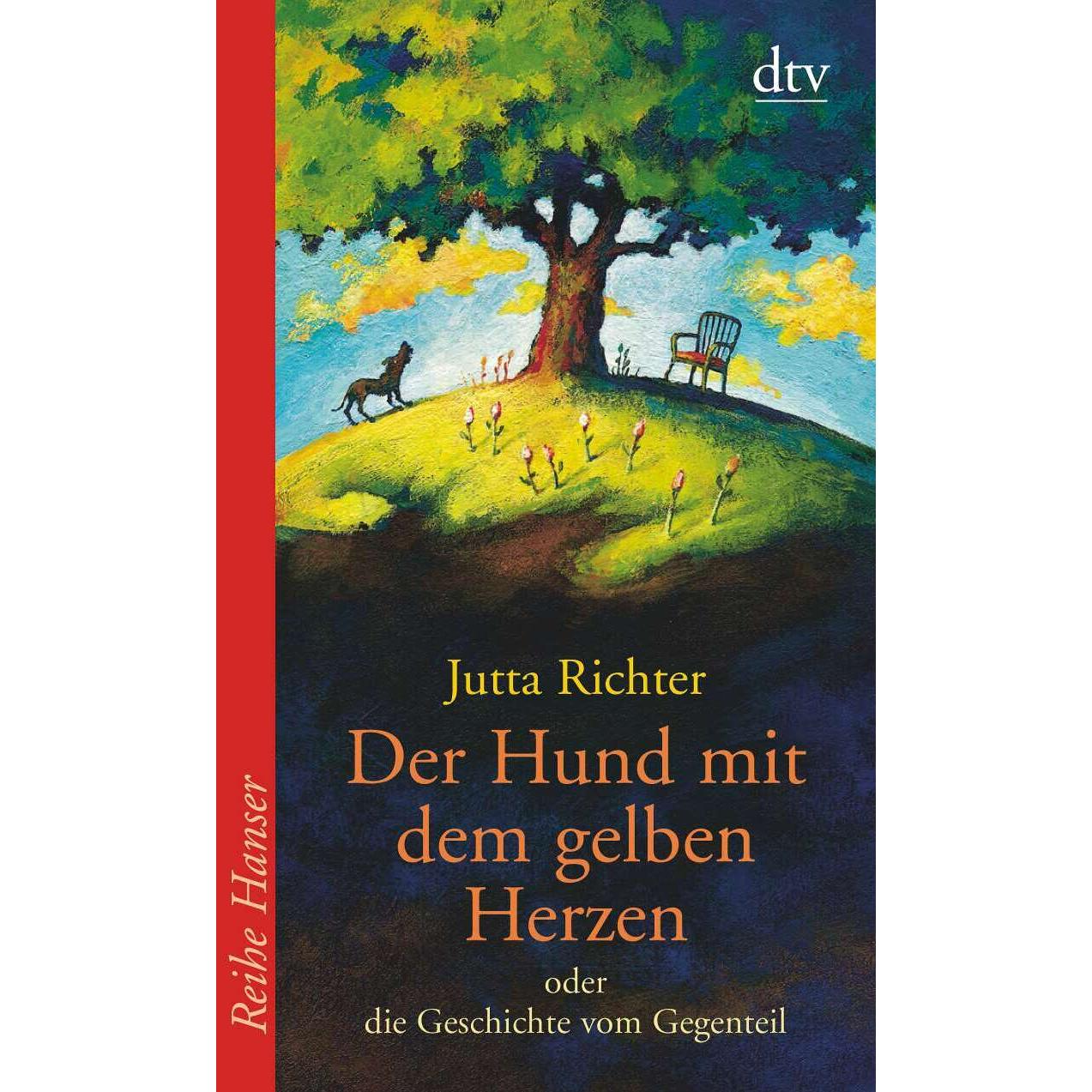 Der Hund mit dem gelben Herzen, Kinderbücher von Jutta Richter