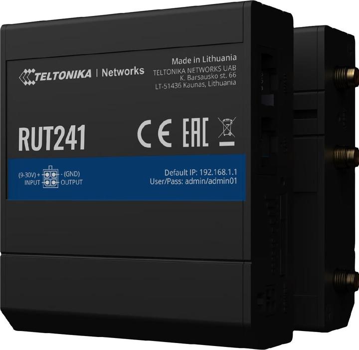 Actual product image Teltonika RUT241