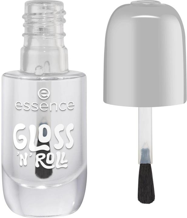 Produktbild essence Gel Nail Polish Transparent (Transparent, Gel-Effekt Nagellack)
