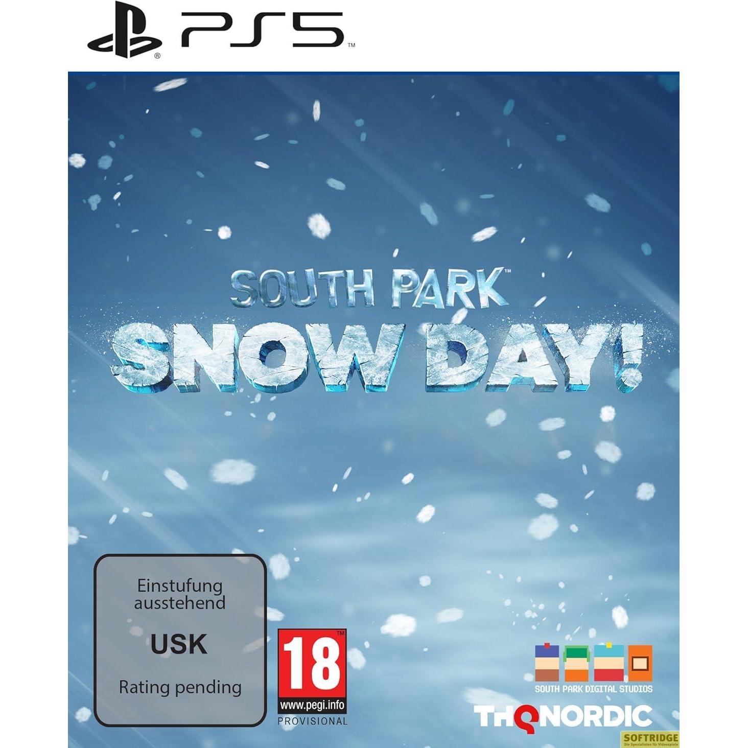 Thumbnail - THQ, South Park: Snow Day