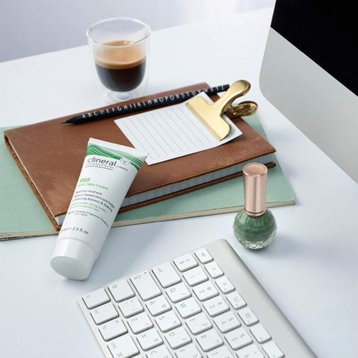 Actual product image Ahava Clineral PSO (Body cream, 75 ml)