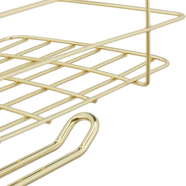 Image du produit Relaxdays Panier suspension (1 x, 31 x 17 x 18 cm)